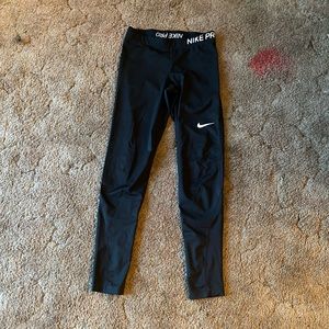 Nike pro leggings